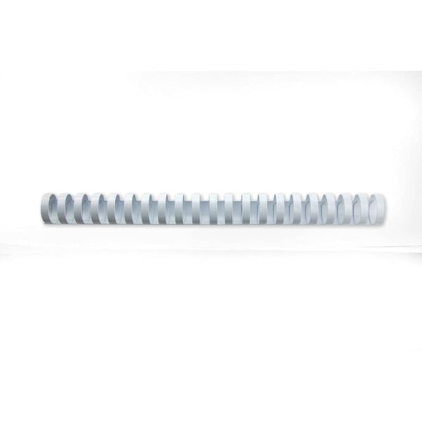 Dorsi plastici a 21 anelli GBC ComBind 25 mm A4 bianco - fino a 225 fogli conf da 50 dorsi - 4028202