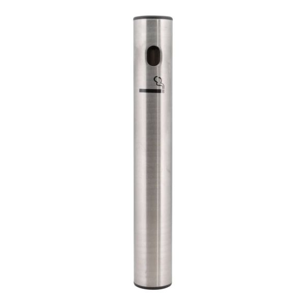Posacenere da parete Securit® in acciaio inox - 46,5×9,8×6,5 cm SP-SS-WM2