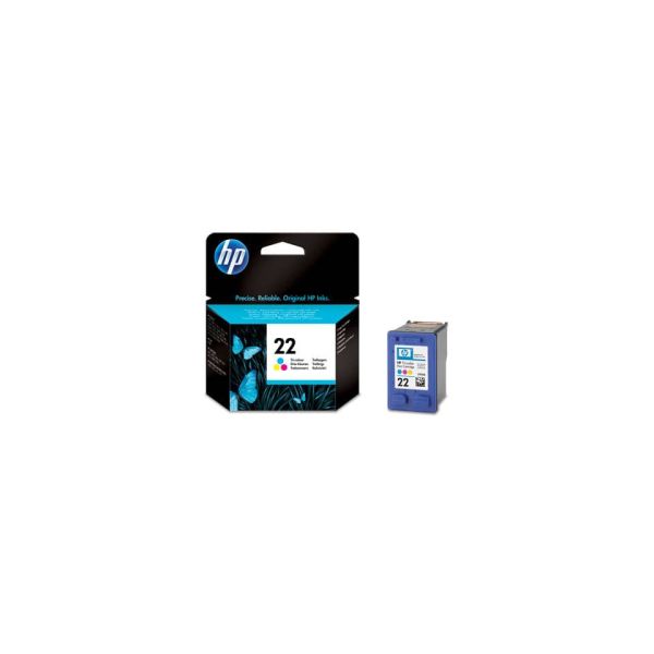 Cartuccia inkjet 22 HP 3 colori  C9352AE