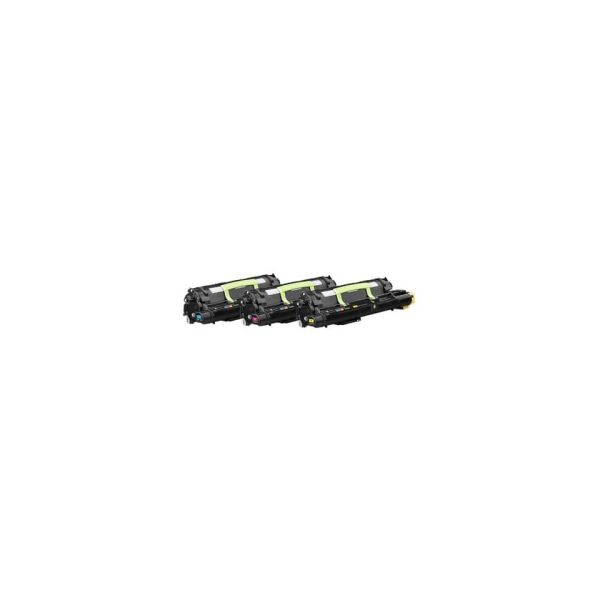 Developer Lexmark ciano+magenta+giallo Conf. 3 - 72K0D50