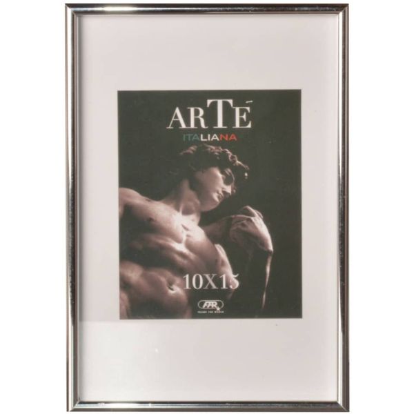 Cornice Methodo Hooker Crilex da parete A3 argento K981165