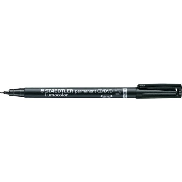 Marcatore Staedtler Lumocolor Permanent CD / DVD 310 nero 0,4 mm 310 CDS-9
