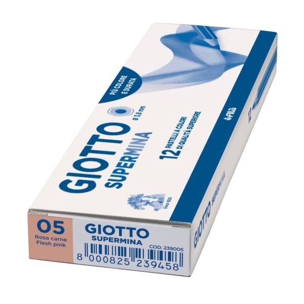 Matita colorata GIOTTO Supermina rosa carne 05 - F239005