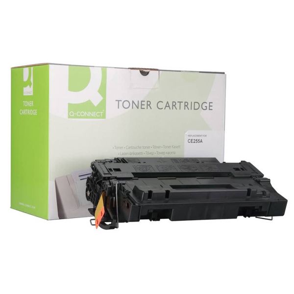 Toner Q-Connect rigenerato HP CE255A nero - KF14724