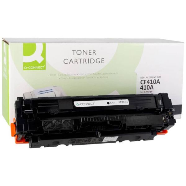 Toner Q-Connect rigenerato HP CF410A nero - KF18648