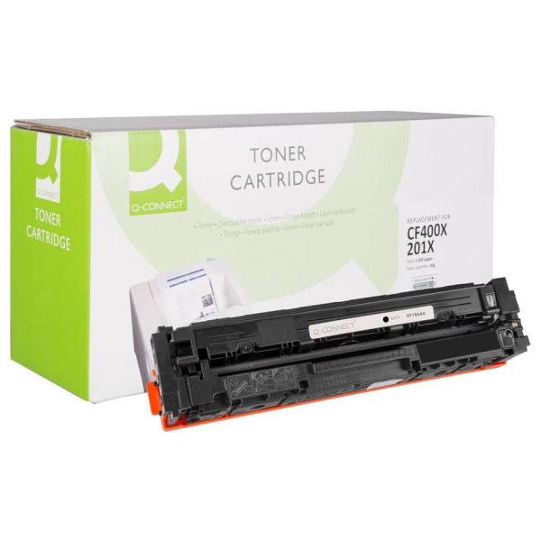 Toner Q-Connect rigenerato HP CF400X nero - KF18644