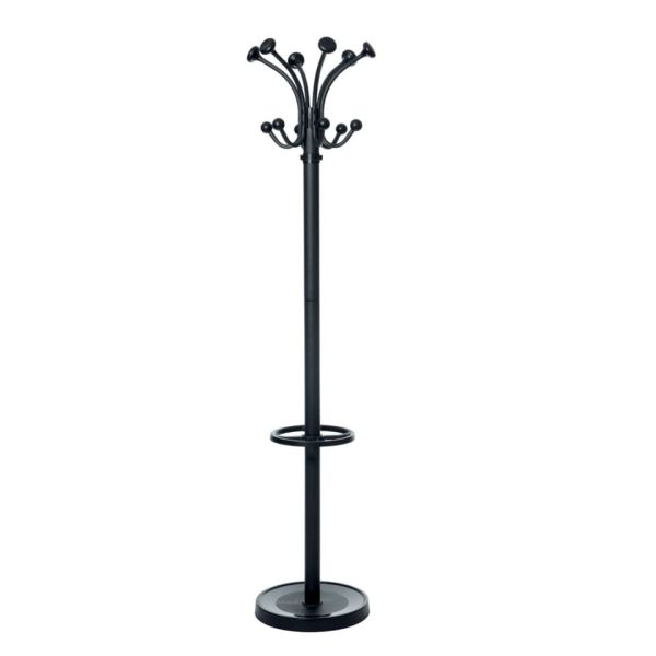 Appendiabiti MAULnubi nero h 176 cm - 20 ganci Z860003