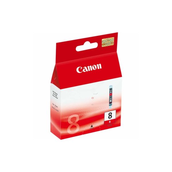 Serbatoio inchiostro CLI-8R Canon rosso  0626B001