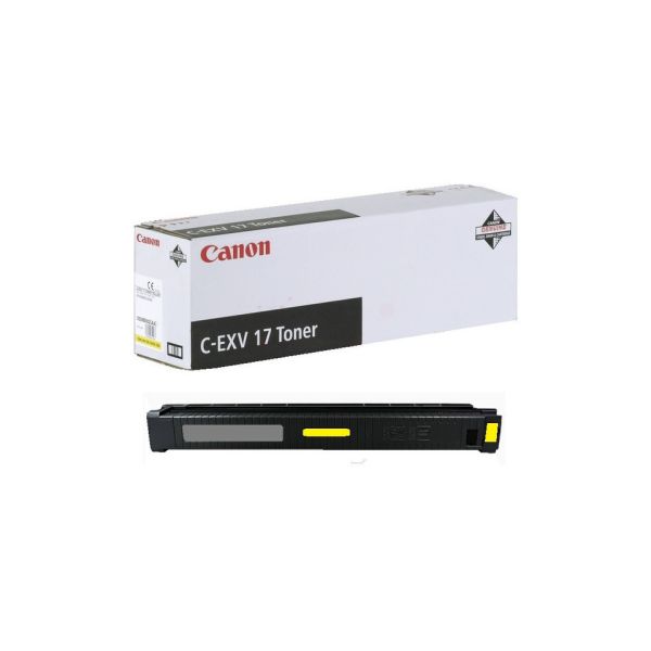 Toner C-EXV17Y Canon giallo  0259B002AA