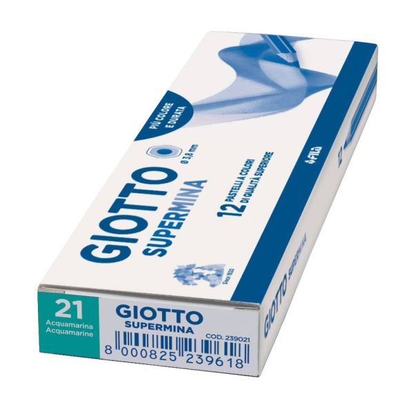 Matita colorata GIOTTO Supermina acquamarina 21 - F239021