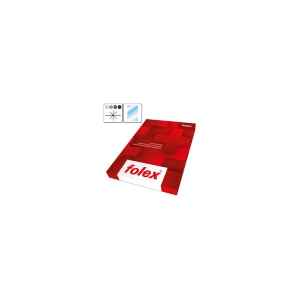Film per fotocopiatrici monocrom. Folex X-10.0 PL trasparente lucido 0,1 mm A3 - conf. 50 pz - 39100.100.43100