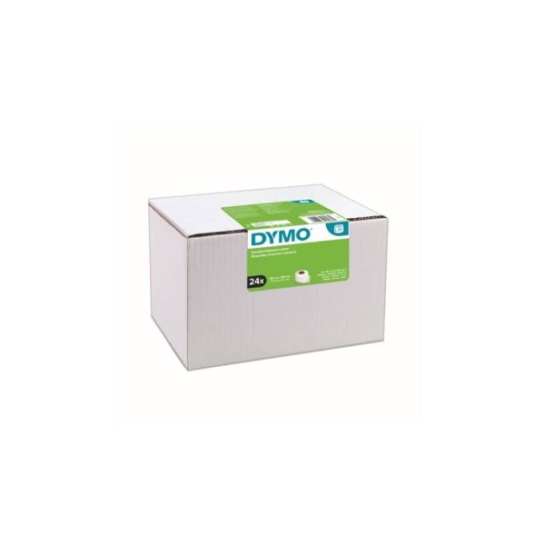 Rotoli da 130 etichette Dymo LabelWriter Indirizzi std. 28x89 mm bianco - Value Pack da 24 rotoli - S0722360