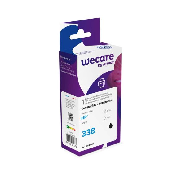 Cartuccia inkjet WECARE compatibile HP C8765EE - nero K20216W4