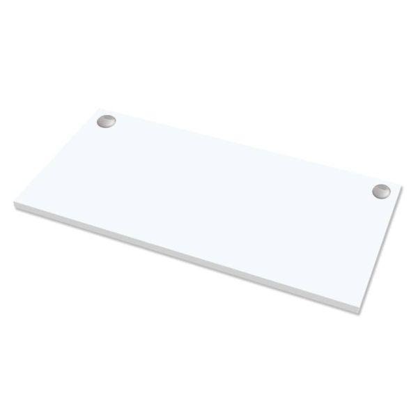 Piano scrivania bianco Fellowes Levado 180x80 cm - 9870201