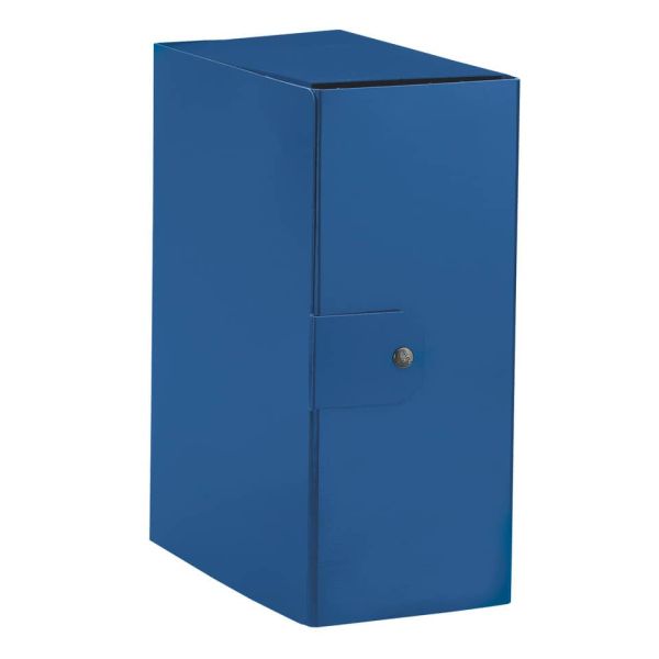 Cartelle portaprogetti Esselte C95 DELSO ORDER dorso 15 cm presspan lucido blu 25x35 cm - 390395050