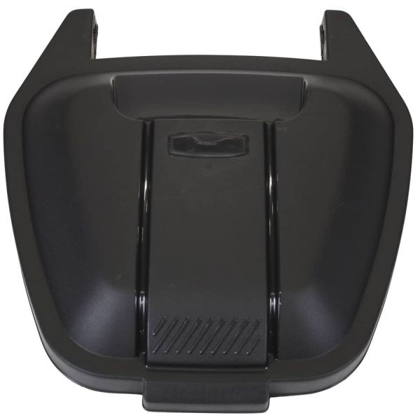 Coperchio per bidone portarifiuti Rubbermaid Mobile Bin 100 L nero R039245