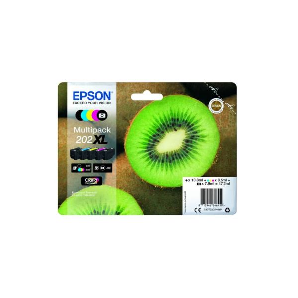 Cartuccia Epson C13T02G74010 Multipack nero+ciano+magenta+giallo C13T02G74010