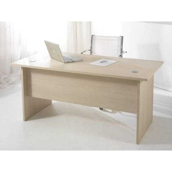 Scrivania Frensy Larix 140x80x72 cm fianchi a pannello larice ULALS140