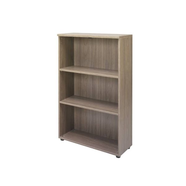 Mobile medio a giorno Frensy Florence 2 ripiani doppia larghezza 80x35x128 cm olmo - UFLM8312