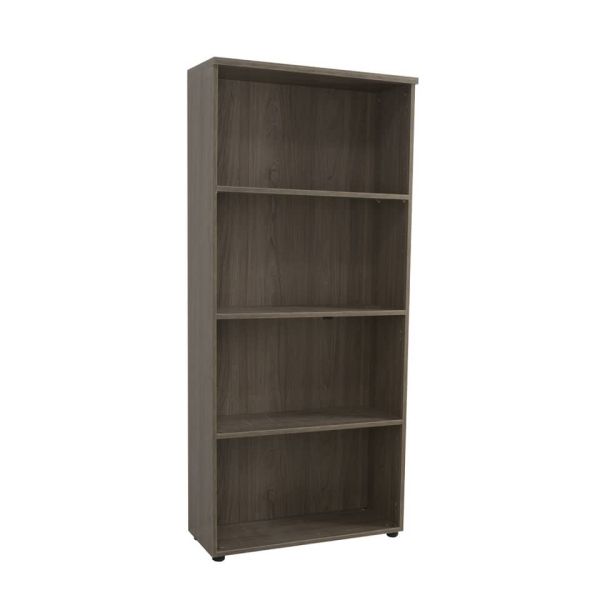 Mobile alto a giorno Frensy Florence 3 ripiani doppia larghezza 80x35x183 cm olmo - UFLM8318