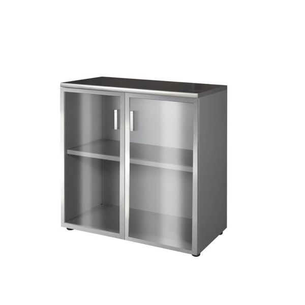 Anta alluminio-vetro Frensy Spirit 45x90 cm destra USPWATV9DX