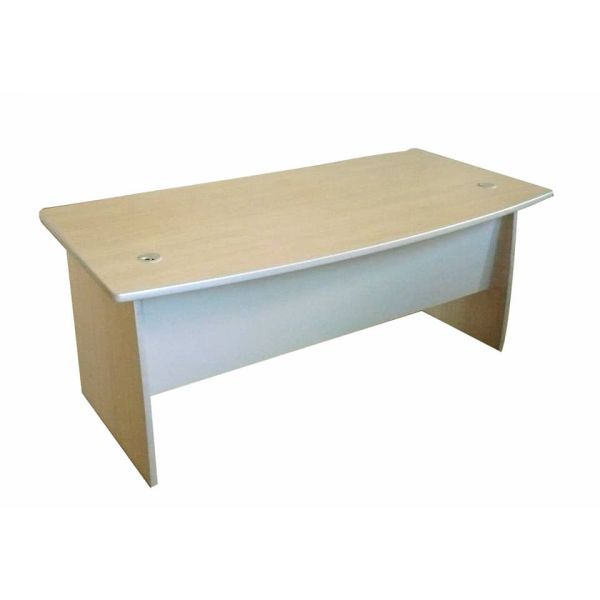 Scrivania Frensy EMOTION 140x85x72 cm fianchi a pannello rovere UEMS14