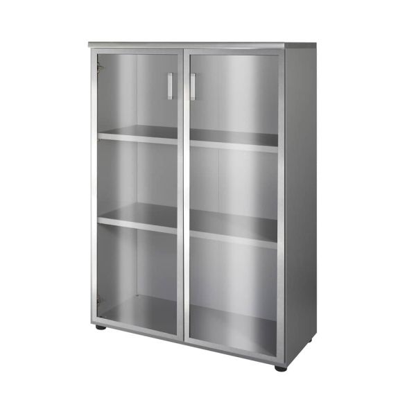 Anta alluminio-vetro Frensy Spirit 45x130 cm sinistra USPWATV13SX