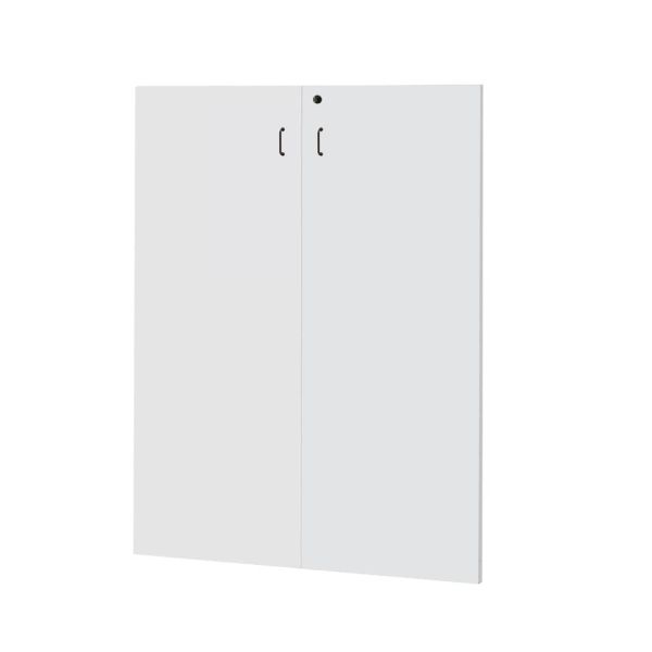 Coppia ante per mobile medio Frensy BYTE 90x130 cm grigio UBGAT139