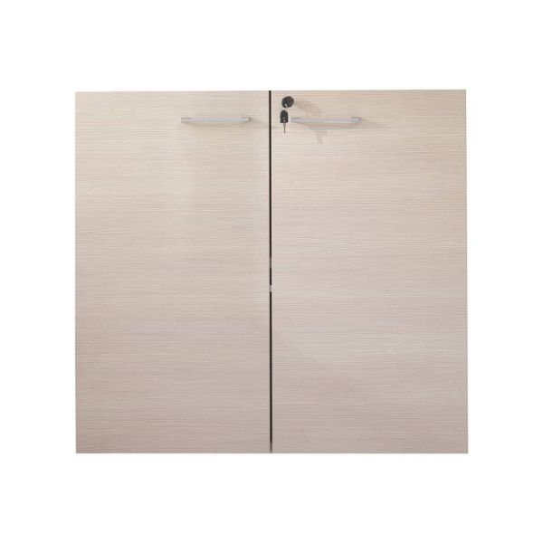 Coppia ante Frensy Larix per mobile basso  90x90 cm larice - ULALAT9