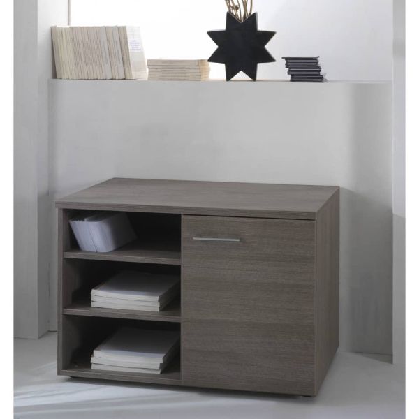 Mobili di servizio Frensy Larix 90x56x63 cm rovere grigio ULAGMS