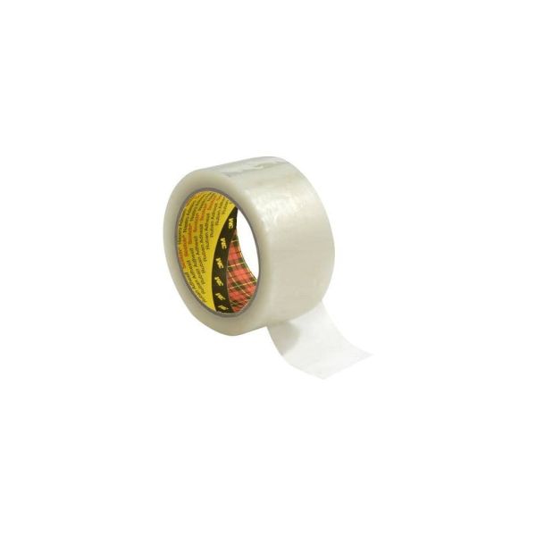 Nastro da imballo Scotch 75 mm x 66 m conf. 6 pezzi 371 trasparente