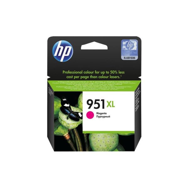 Cartuccia inkjet 951XL HP magenta  CN047AE