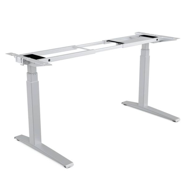 Struttura regolabile per scrivanie Fellowes Levado 152,56x69,85xH.62,23 cm bianca - 9747001