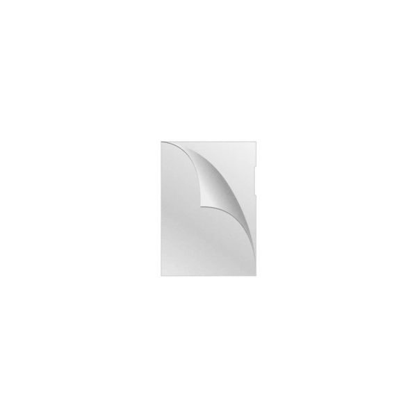 Buste a L Q-Connect 22x30 cm medio spessore - trasparenti conf. 50 pezzi - KF11194