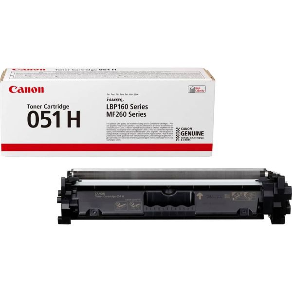 Toner Canon CRG 051 H nero  2169C002