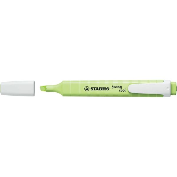 Evidenziatore Swing Cool Pastel Stabilo lime - 275/133-8