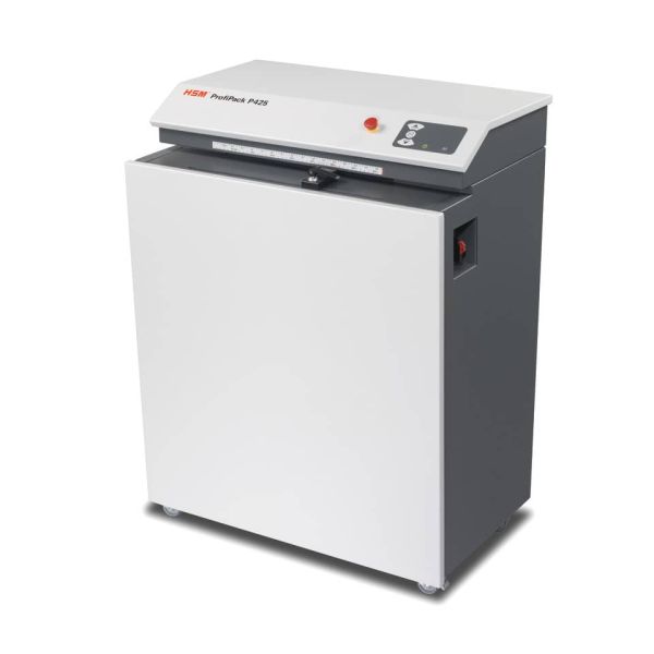 Macchina perfora cartoni HSM Profipack P425 max 20 mm 400 V grigio chiaro/ferro 1533154