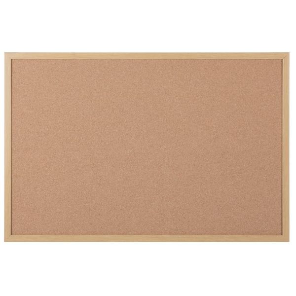 Pannelli Bi-office Earth sughero 90x60 cm SF132001239