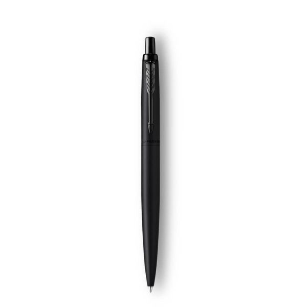 Penna a sfera XL Parker Jotter punta media inchiostro blu nero monochrome - 2122753