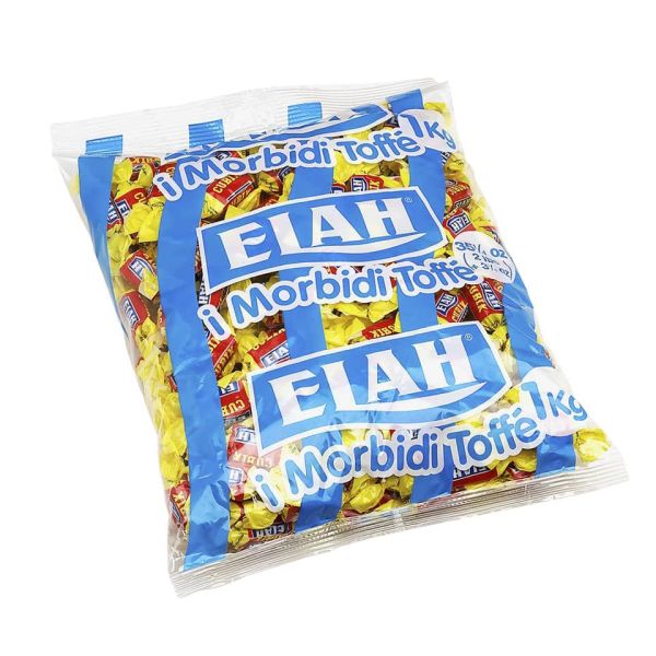 Caramelle Elah Toffee Mou Cubik - busta da 1 kg - 01-0033