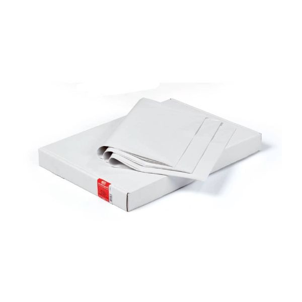 Scatola di carta velina piegata Rex-Sadoch 100x140 mm 21 g/m² - bianco Conf. 100 pezzi piegati 50x35 cm - KVS21