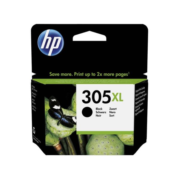 Cartuccia HP Ink 305XL nero  3YM62AE