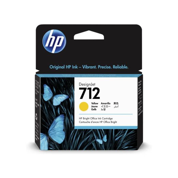 Cartuccia HP giallo  3ED69A