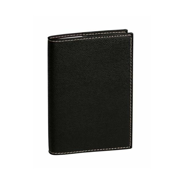 Agenda settimanale 2026 Quo Vadis Prenote Club  21x29,7 cm nero - 02433026MQ
