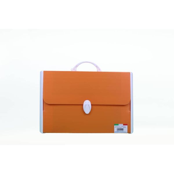 Valigetta in polipropilene Hardox - pastel CoLibrì 28x43x8,5 cm - colori assortiti - 100501094