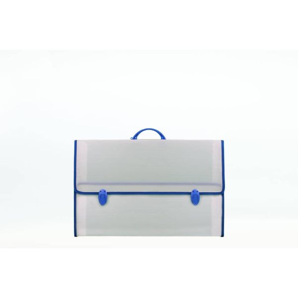 Valigetta in polipropilene Fine tex - neutra CoLibrì 37,5x58,5x5,5 cm 100501116