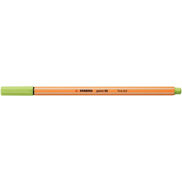 Fineliner Stabilo Point 88® 0,4 mm lime 88/14
