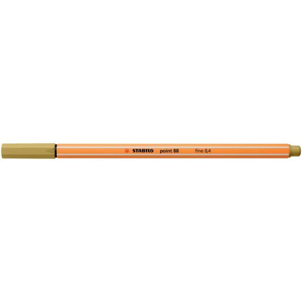 Fineliner Stabilo Point 88® 0,4 mm cachi 88/66