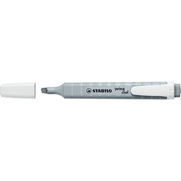 Evidenziatore Swing Cool Pastel Stabilo grigio polvere - 275/194-8