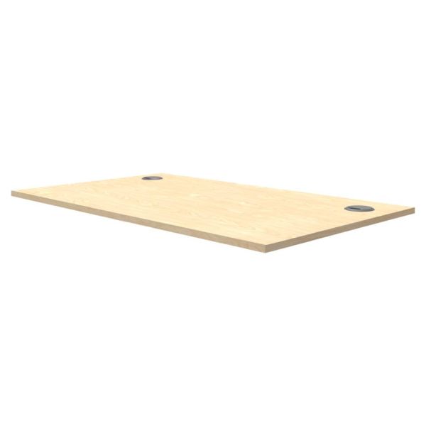 Piano scrivania acero Fellowes Levado 120x80 cm 7032201